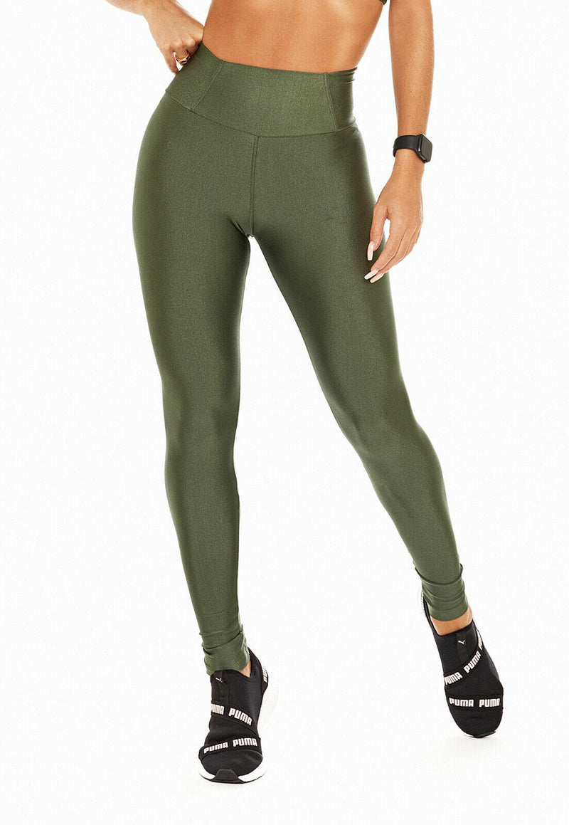 Legging Trilobal Fit Lisa - Verde Esmeralda