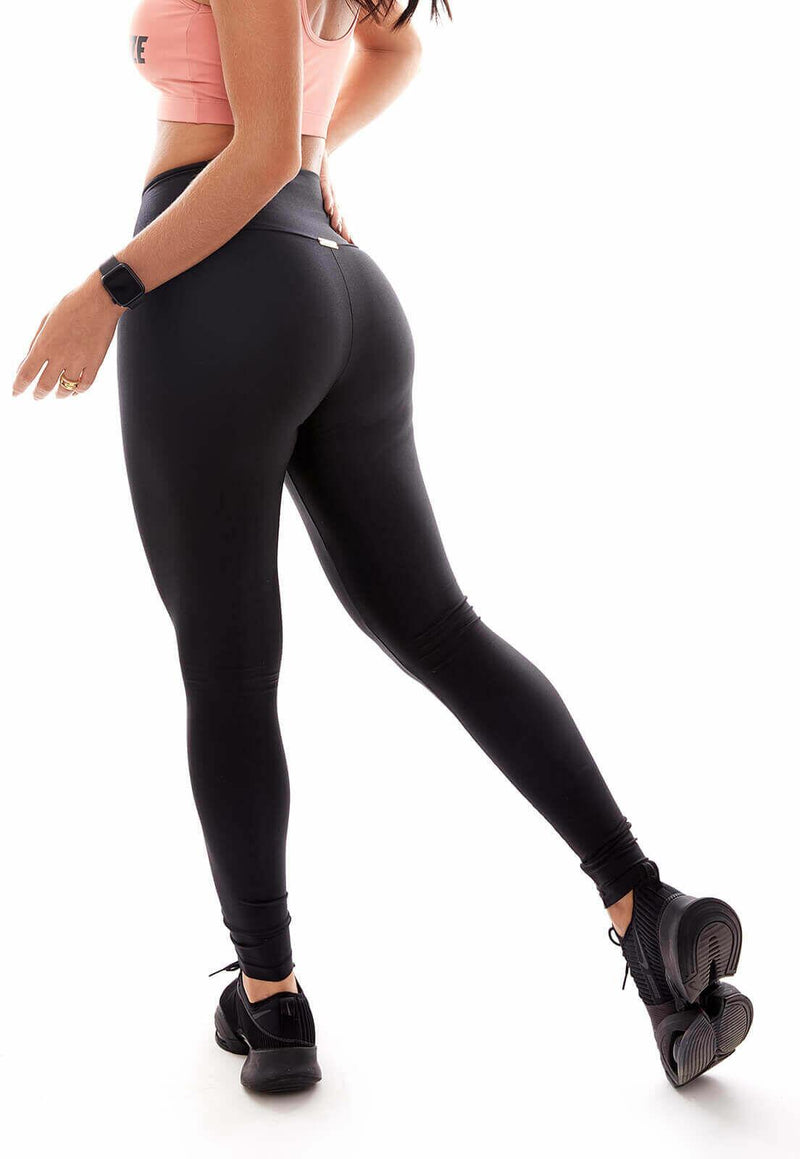 Legging Trilobal Fit Lisa - Preto